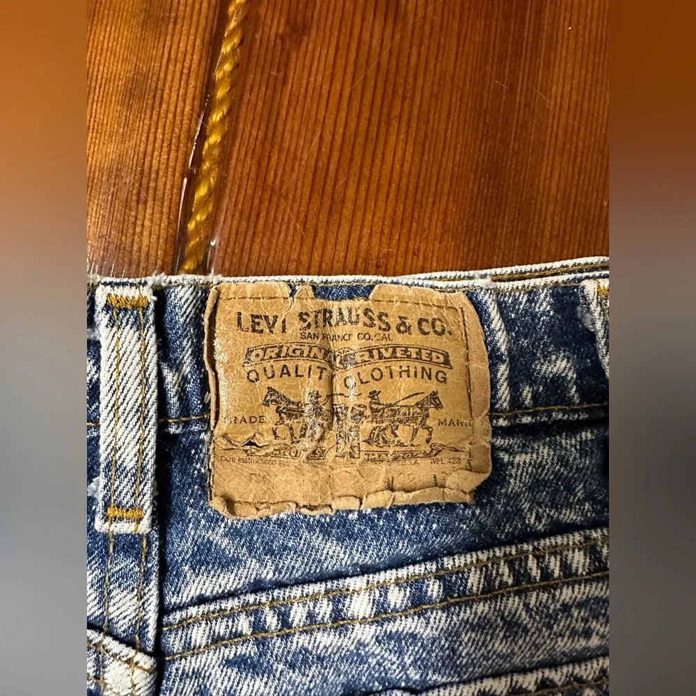 Levi’s Orange Tag Vintage Shorts Size 26-27 - Picture 9 of 15